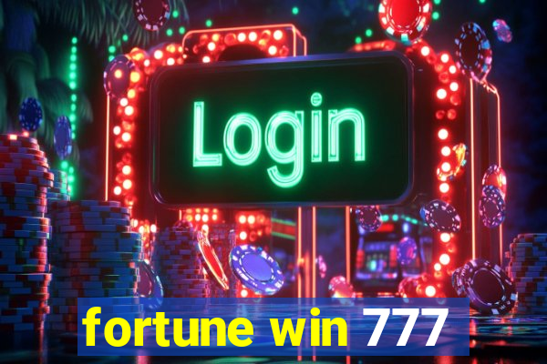 fortune win 777